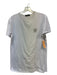 Versace Size Est XL White Cotton Solid T shirt Crew Men's Short Sleeve White / Est XL