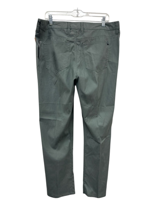 Travis Mathew NWT Size 35 Green Cotton Blend Solid Khaki Men's Pants Green / 35