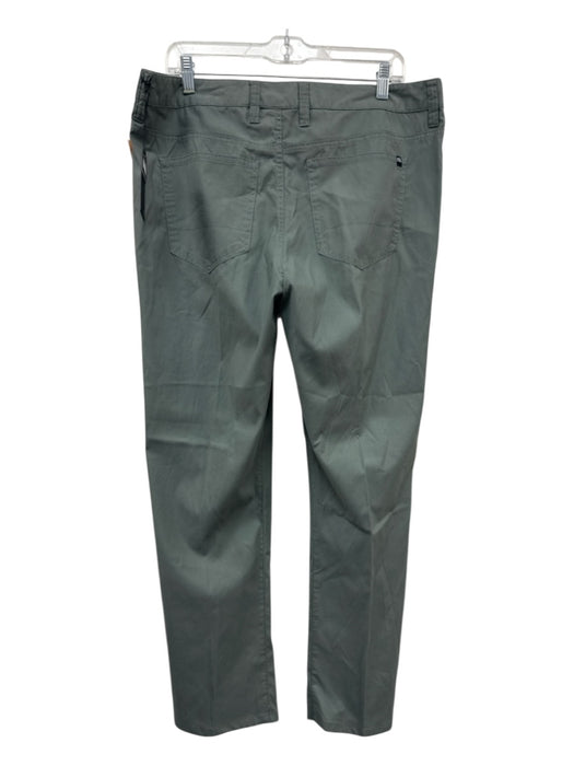 Travis Mathew NWT Size 35 Green Cotton Blend Solid Khaki Men's Pants Green / 35