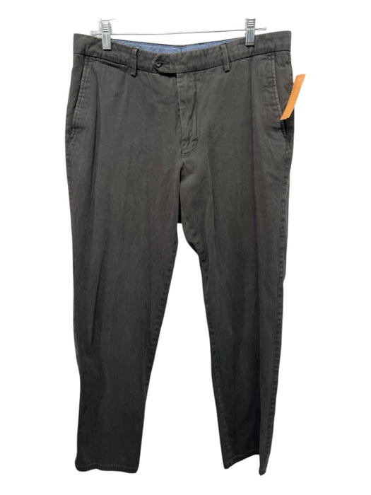 Ballin Size 35 Olive Green Cotton Solid Zip Fly Men's Pants Olive Green / 35