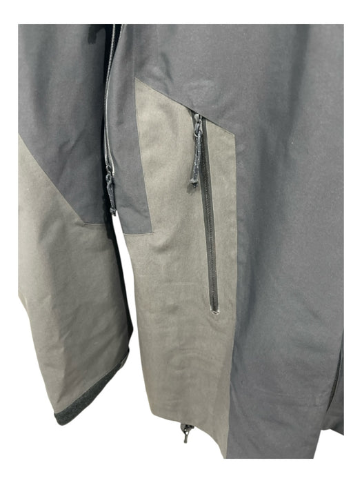 Arcteryx AS IS Size XL Black Synthetic Solid Windbreaker Zip Up Men's Jacket Black / XL