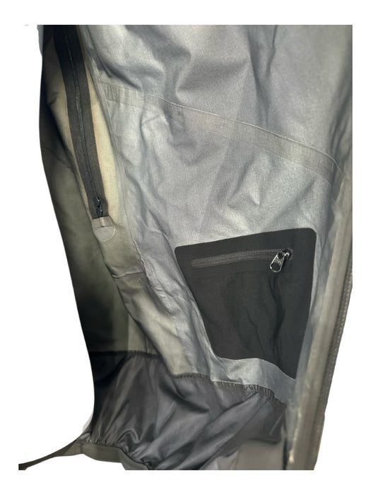 Arcteryx AS IS Size XL Black Synthetic Solid Windbreaker Zip Up Men's Jacket Black / XL