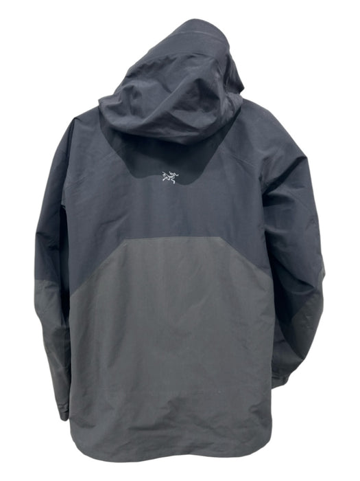 Arcteryx AS IS Size XL Black Synthetic Solid Windbreaker Zip Up Men's Jacket Black / XL