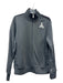 Nike Size L Gray Synthetic Solid Zip UP Men's Jacket Gray / L