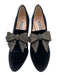 SJP by Sarah Jessica Parker Shoe Size 40 Black & Silver Leather Velvet Booties Black & Silver / 40