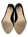 SJP by Sarah Jessica Parker Shoe Size 40 Black & Silver Leather Velvet Booties Black & Silver / 40