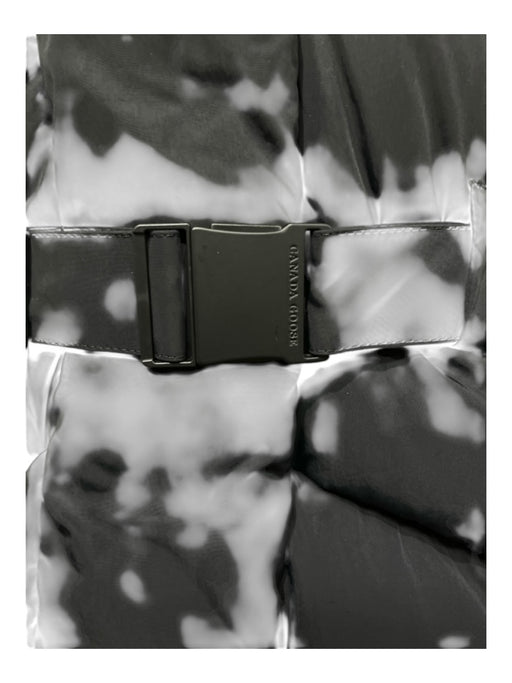 Canada Goose Size XS Black Polyamide Duck Down Blend Puffer Zip & Snap Jacket Black / XS