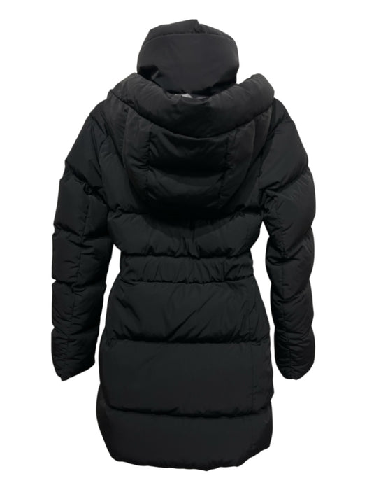 Canada Goose Size XS Black Polyamide Duck Down Blend Puffer Zip & Snap Jacket Black / XS