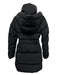Canada Goose Size XS Black Polyamide Duck Down Blend Puffer Zip & Snap Jacket Black / XS
