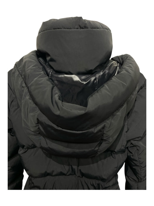 Canada Goose Size XS Black Polyamide Duck Down Blend Puffer Zip & Snap Jacket Black / XS
