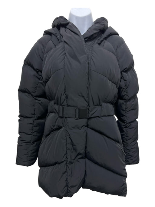 Canada Goose Size XS Black Polyamide Duck Down Blend Puffer Zip & Snap Jacket Black / XS