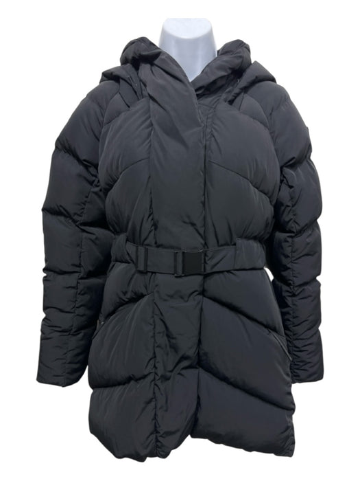 Canada Goose Size XS Black Polyamide Duck Down Blend Puffer Zip & Snap Jacket Black / XS