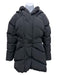 Canada Goose Size XS Black Polyamide Duck Down Blend Puffer Zip & Snap Jacket Black / XS