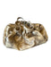Christian Dior Taupe Python Top Handles Chain Top Handles Flat Bottom Bag Taupe / M