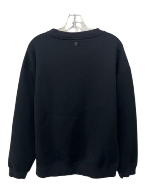 Hunter Size M Black Polyester Blend logo Men's Sweater Black / M