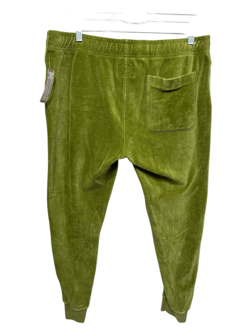 Todd Snyder Size M Green Cotton Drawstring Jogger Men's Pants Green / M