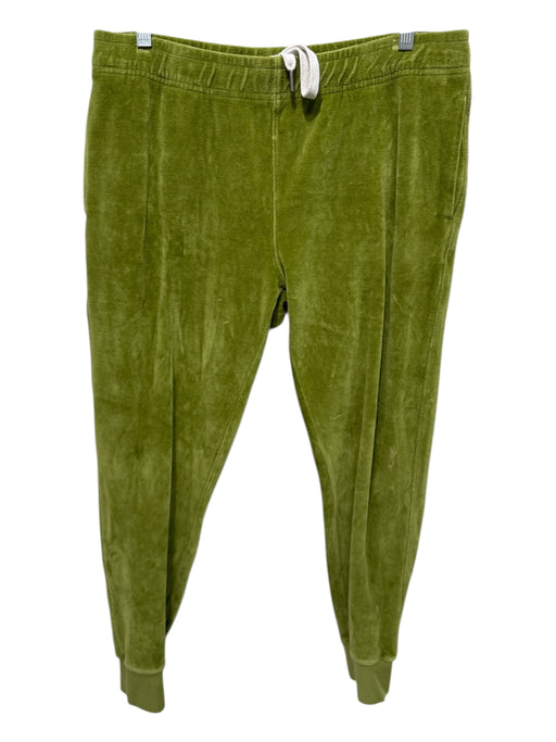 Todd Snyder Size M Green Cotton Drawstring Jogger Men's Pants Green / M