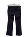 Sanctuary Size 27 Black Cotton 4 Pocket zip fly Belt Straight Pants Black / 27