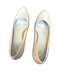 Cole Haan Shoe Size 8.5 nude Patent Leather Almond Toe Block Heel Pumps nude / 8.5