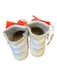 Off-Whiite Shoe Size 37 White & Orange Canvas & Leather High Top Sneakers White & Orange / 37