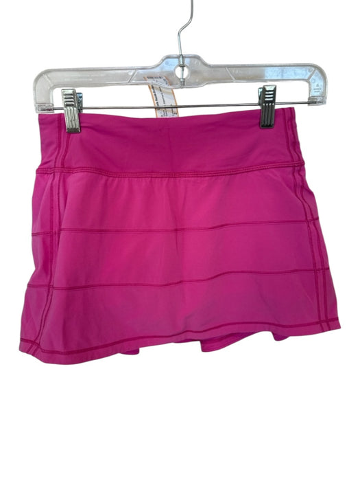 Lululemon Size 2 Sonic Pink Waist Band Athletic Skort Sonic Pink / 2