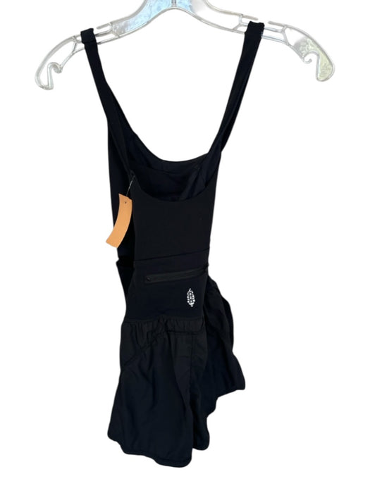 FP Movement Size XS Black Built in bra Athletic Romper Black / XS