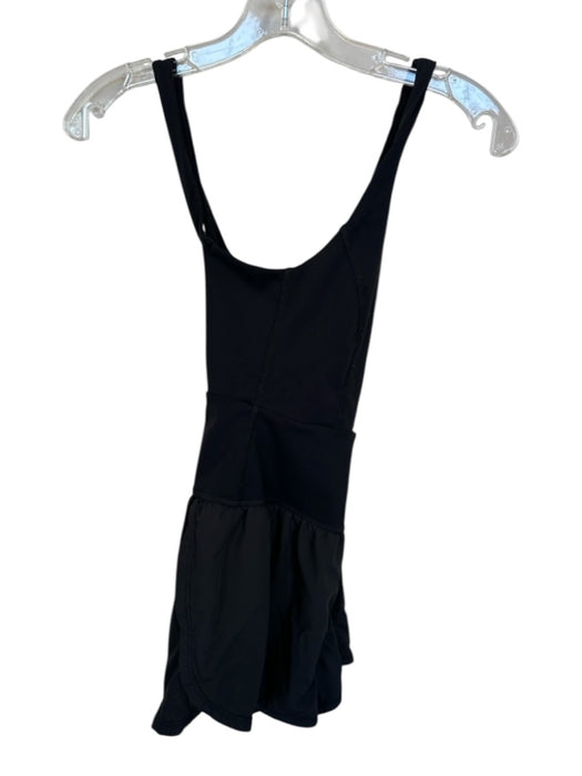 FP Movement Size XS Black Built in bra Athletic Romper Black / XS