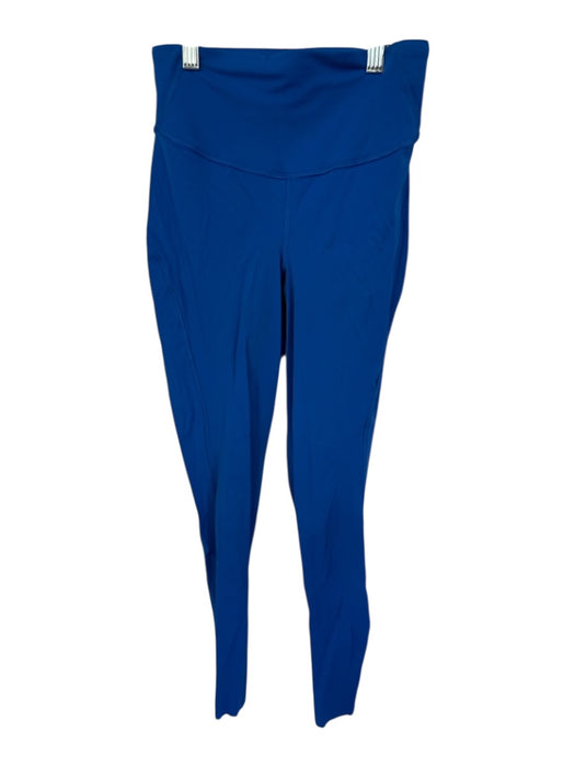 Lululemon Size 4 Blue High Waist Athletic Leggings Blue / 4