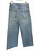 Joe's Size 24 Light Wash Cotton High Waist Wide Leg Raw Hem Jeans Light Wash / 24