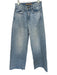 Joe's Size 24 Light Wash Cotton High Waist Wide Leg Raw Hem Jeans Light Wash / 24