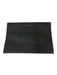 Rebecca Minkoff Black Saffiano Leather Envelope Zipper Detail Clutch Bag Black / Small
