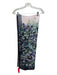Ted Baker Purple, Green, blue Silk Rectangle Floral Violets scarf Purple, Green, blue / One Size