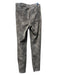 Spanx Size S Gray Cotton Blend Camo Skinny Pull On Faux Pockets Pants Gray / S