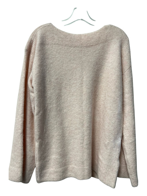 3.1 Phillip Lim Size Small Pink Wool & Alpaca Polyamide Wide Neck Sweater Pink / Small