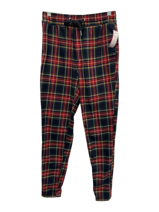 Zanerobe Size 32 Red & Blue Cotton Blend Plaid Khakis Men's Pants Red & Blue / 32