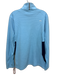 KJUS Size S Light Blue Polyester Long Sleeve 1/2 Zip Athletic Jacket Light Blue / S