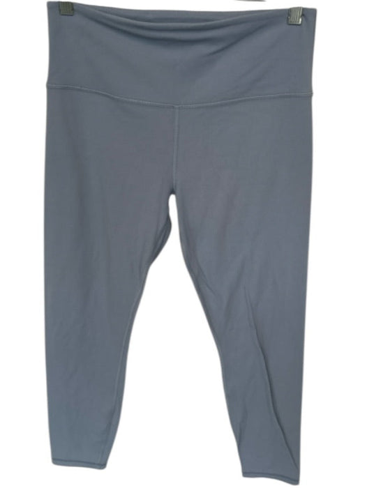 Athleta Size M Blue Nylon High Waist Athletic Leggings Blue / M