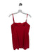 Abercrombie & Fitch Size M Red Spaghetti Strap Built in Shorts Side Zip Dress Red / M