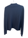 Rag & Bone Size S Navy Wool Blend Knit Button Front Long Sleeve Sweater Navy / S