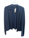 Rag & Bone Size S Navy Wool Blend Knit Button Front Long Sleeve Sweater Navy / S