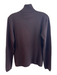 Collection 59 Size M Brown Cashmere Turtle Neck Long Sleeve Knit Sweater Brown / M