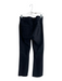 Mother Size 27 Black Cotton High Rise Zip Fly Flare Raw Hem Jeans Black / 27