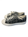 Stuart Weitzman Shoe Size 8 Blue & White Manmade Material Tweed Almond Toe Shoes Blue & White / 8