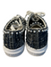 Stuart Weitzman Shoe Size 8 Blue & White Manmade Material Tweed Almond Toe Shoes Blue & White / 8