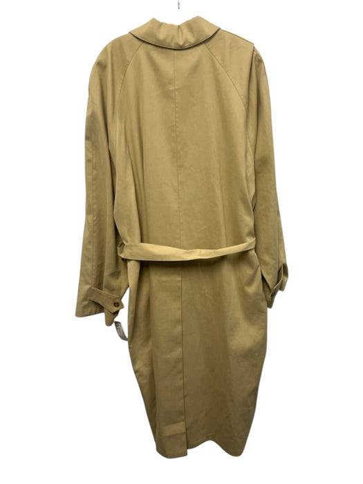 Barbour NWT Size XXL Beige Solid Belt Detail Trench Men's Jacket Beige / XXL