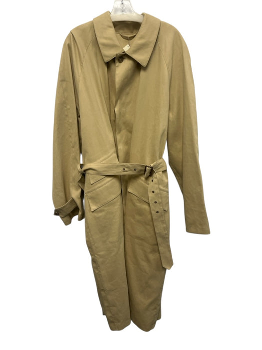 Barbour NWT Size XXL Beige Solid Belt Detail Trench Men's Jacket Beige / XXL