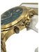 Versace Gold & Green Metal Case Men's Watch Gold & Green