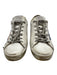 Golden Goose Shoe Size 42 White & Pink Leather Distressed Low Top Sneakers White & Pink / 42