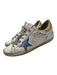 Golden Goose Shoe Size 42 White & Pink Leather Distressed Low Top Sneakers White & Pink / 42