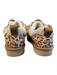 Ugg Shoe Size 9 Brown & Beige Manmade Material Round Toe Animal Print Shoes Brown & Beige / 9